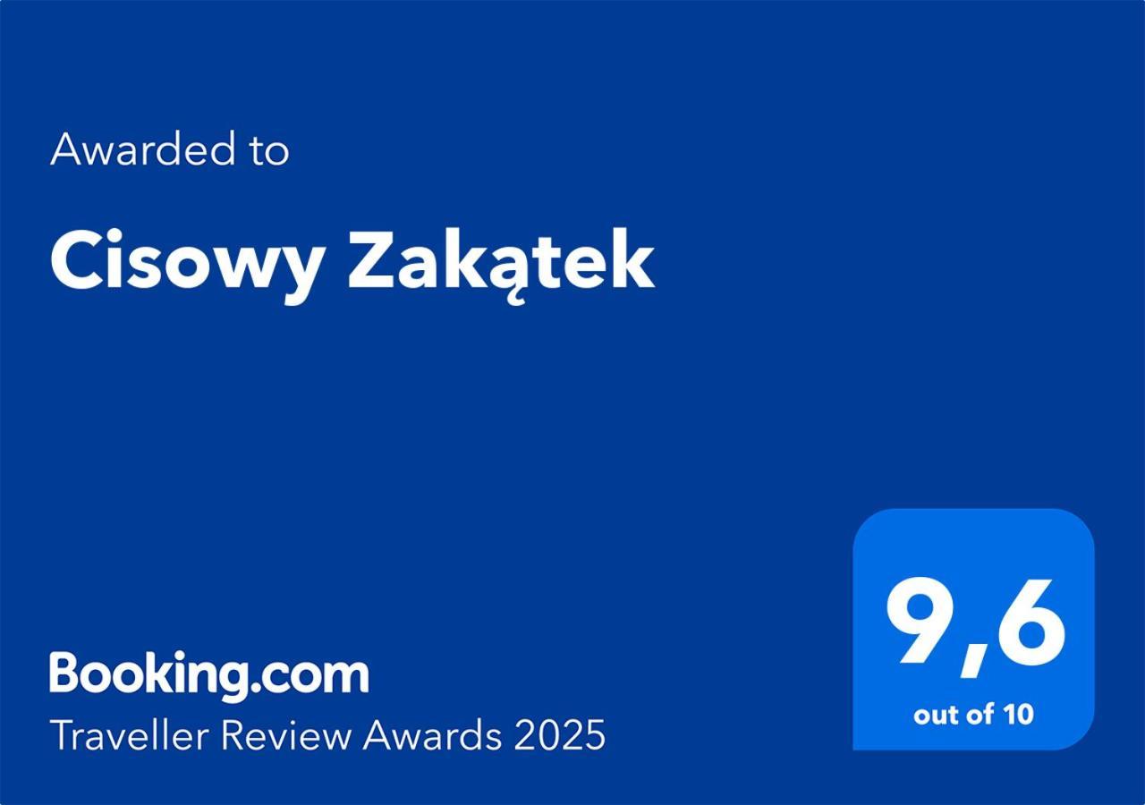 Cisowy Zakatek Villa Sasino Exteriör bild